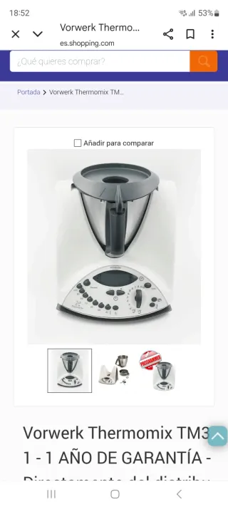 Thermomix TM31