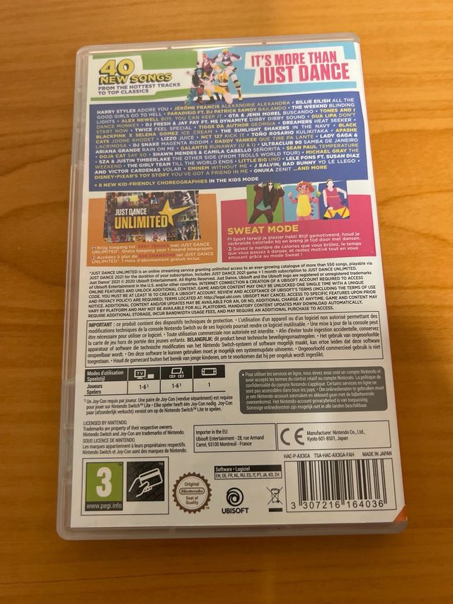 Just Dance 2021 Nintendo Switch