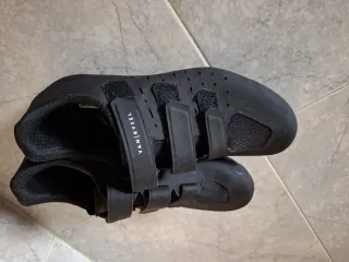 Zapatillas Ciclismo VAN RYSEL Negras