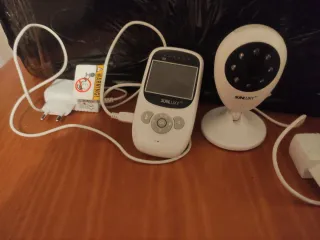 Vigilabebés SUNLUXY con cámara.