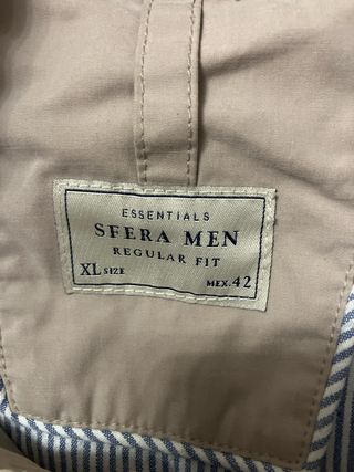 Chaqueta Sfera Hombre Beige