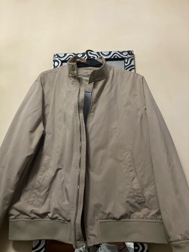 Chaqueta Sfera Hombre Beige