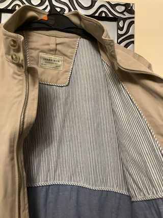 Chaqueta Sfera Hombre Beige