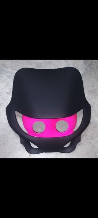 Bifaro Ojos de Buey Moto Negro