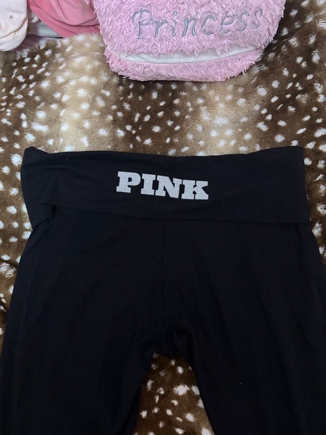 Leggin victoria secret de campana PINK talla XL