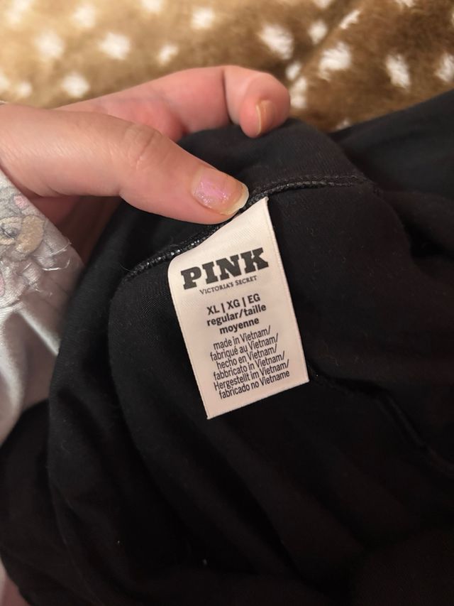 Leggin victoria secret de campana PINK talla XL