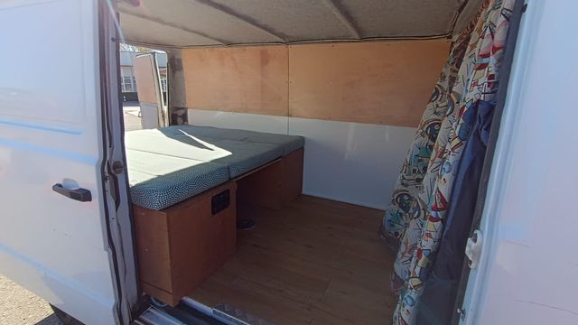 Mercedes-Benz MB 100 D 1992 - Camperizada