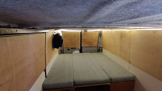 Mercedes-Benz MB 100 D 1992 - Camperizada