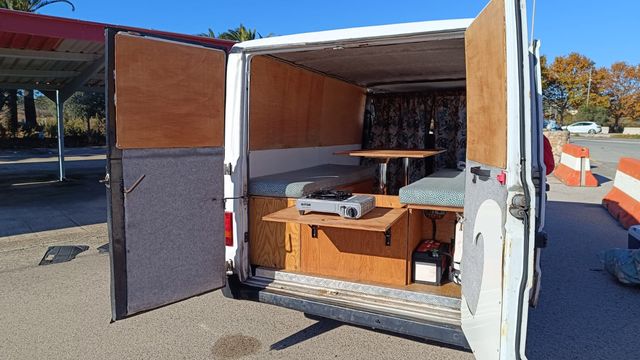 Mercedes-Benz MB 100 D 1992 - Camperizada