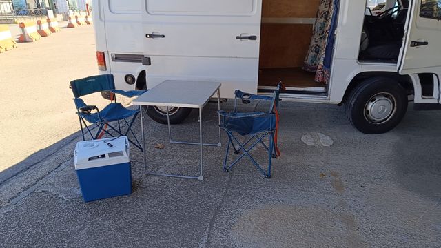 Mercedes-Benz MB 100 D 1992 - Camperizada