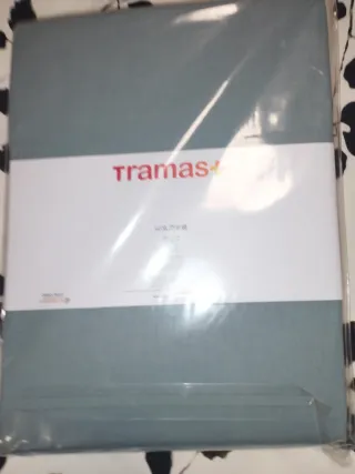 Bajera Algodón 140x200 Agua Marina