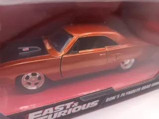 Modellino Auto Fast & Furious Dom's Plymouth