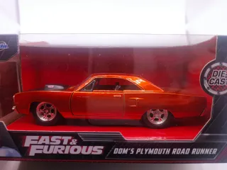 Modellino Auto Fast & Furious Dom's Plymouth