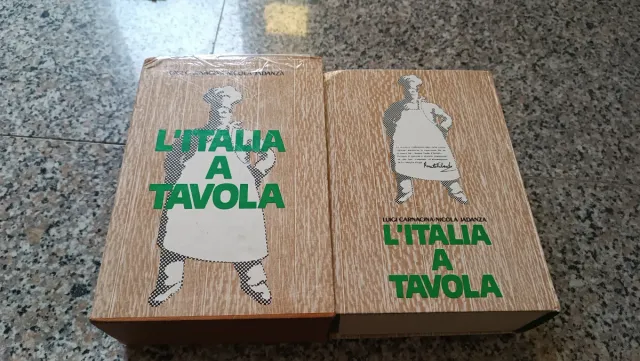 L Italia a tavola gallina editore