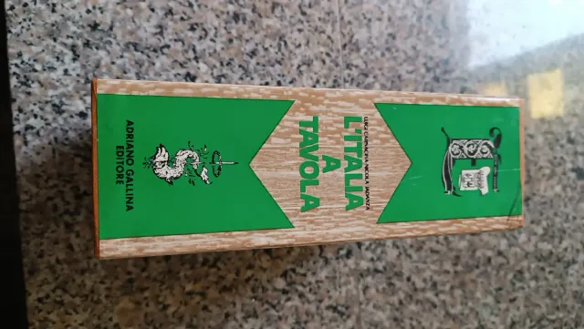 L Italia a tavola gallina editore