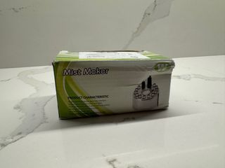 Fuente de agua ultrasónica 12 LED