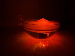 Fuente de agua ultrasónica 12 LED