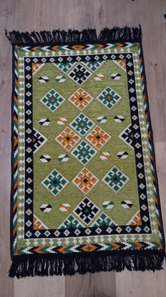 Lote 12 Tapetes Turcos Tipo Kilim 60*90cm