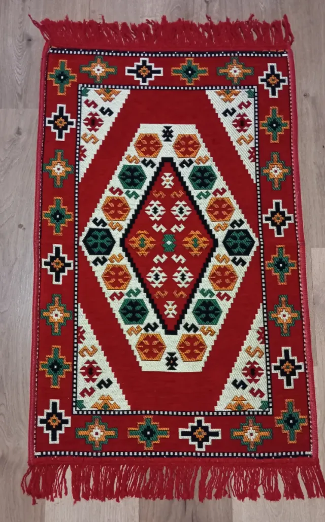 Lote 12 Tapetes Turcos Tipo Kilim 60*90cm