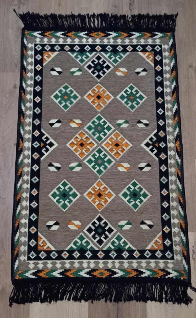Lote 12 Tapetes Turcos Tipo Kilim 60*90cm
