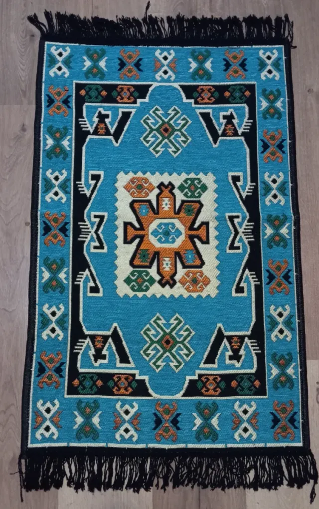 Lote 12 Tapetes Turcos Tipo Kilim 60*90cm