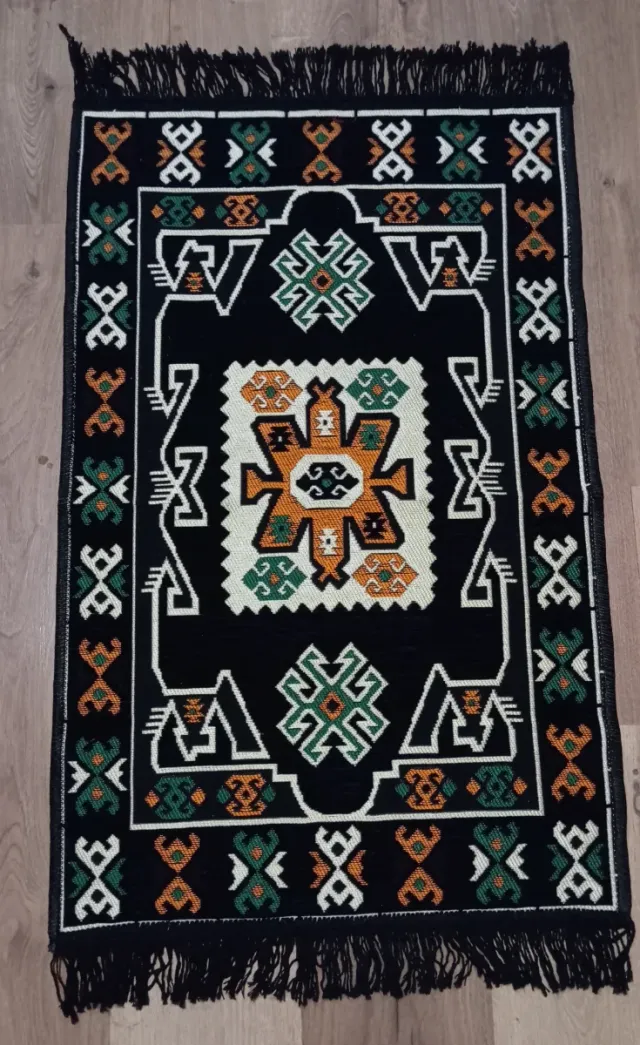 Lote 12 Tapetes Turcos Tipo Kilim 60*90cm
