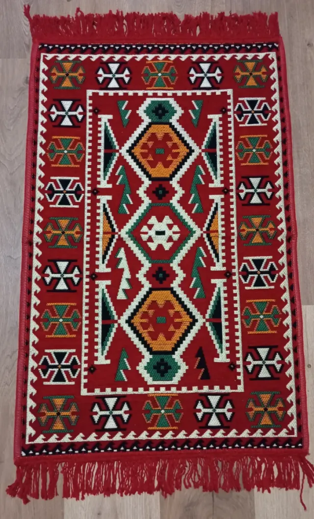 Lote 12 Tapetes Turcos Tipo Kilim 60*90cm