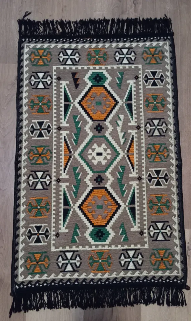 Lote 12 Tapetes Turcos Tipo Kilim 60*90cm