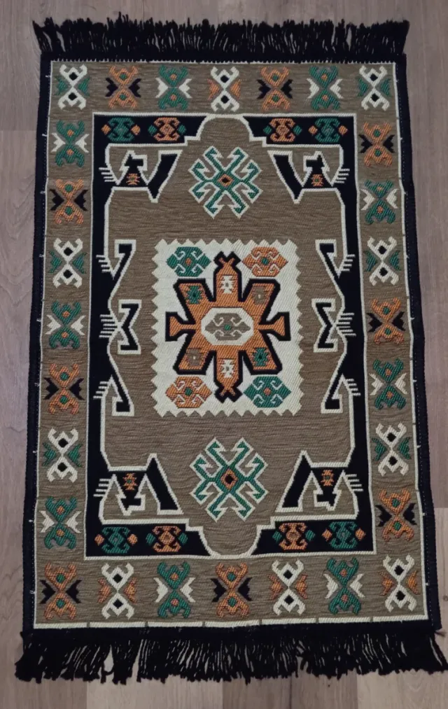 Lote 12 Tapetes Turcos Tipo Kilim 60*90cm