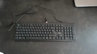 Teclado Rii USB Negro