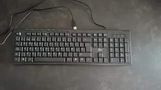 Teclado Rii USB Negro