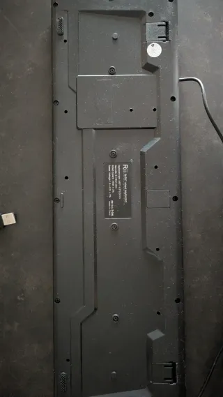 Teclado Rii USB Negro