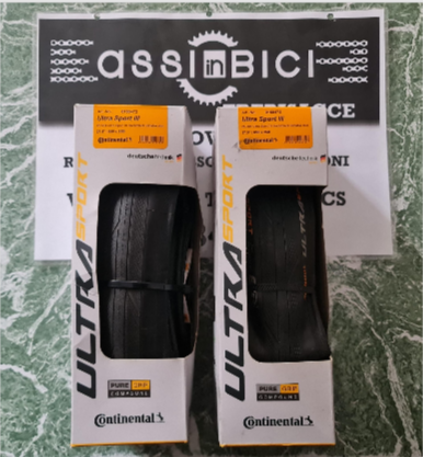 2x Copertoni Continental Ultra Sport 3 27.5 mtb