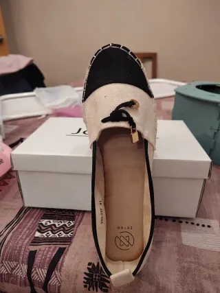 Alpargatas Joalice Mujer Talla 41