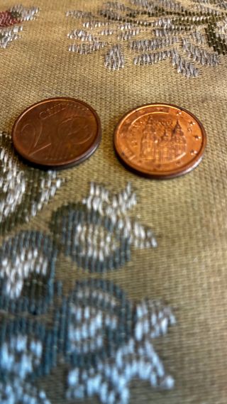 Moneda 2 céntimos Euro 2000 España