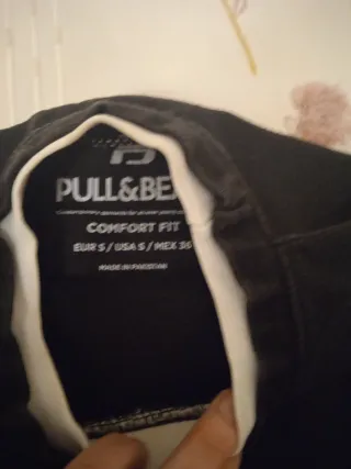 sudaderas de Pullbear y Silver