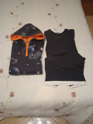 sudaderas de Pullbear y Silver