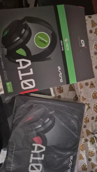 Cascos Astro A10 NUEVOS