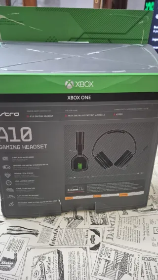 Cascos Astro A10 NUEVOS