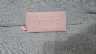 Cartera  de mujer  rosa del osito