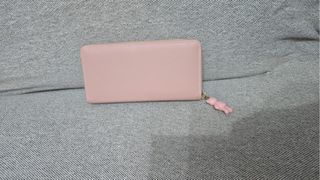 Cartera  de mujer  rosa del osito