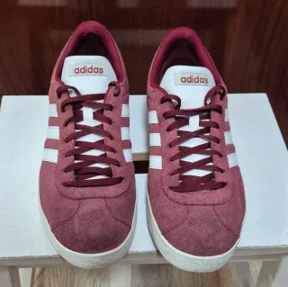 Zapatillas Adidas Granates Ante Talla 44