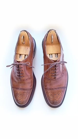 Dario Dodoni Derby Brogues Pelle 41.5