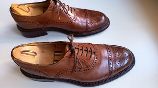Dario Dodoni Derby Brogues Pelle 41.5