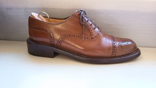 Dario Dodoni Derby Brogues Pelle 41.5