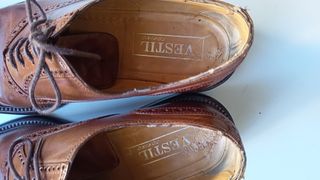 Dario Dodoni Derby Brogues Pelle 41.5