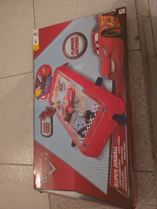 Pinball Super Cars Disney Pixar