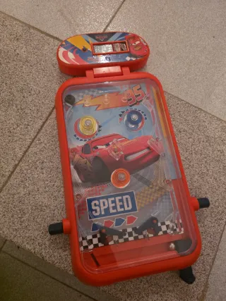Pinball Super Cars Disney Pixar