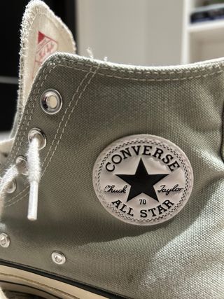 Zapatillas Converse All Star Hi Verdes Talla 42