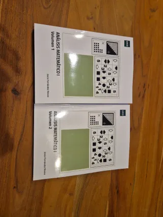 Análisis matemático I y II